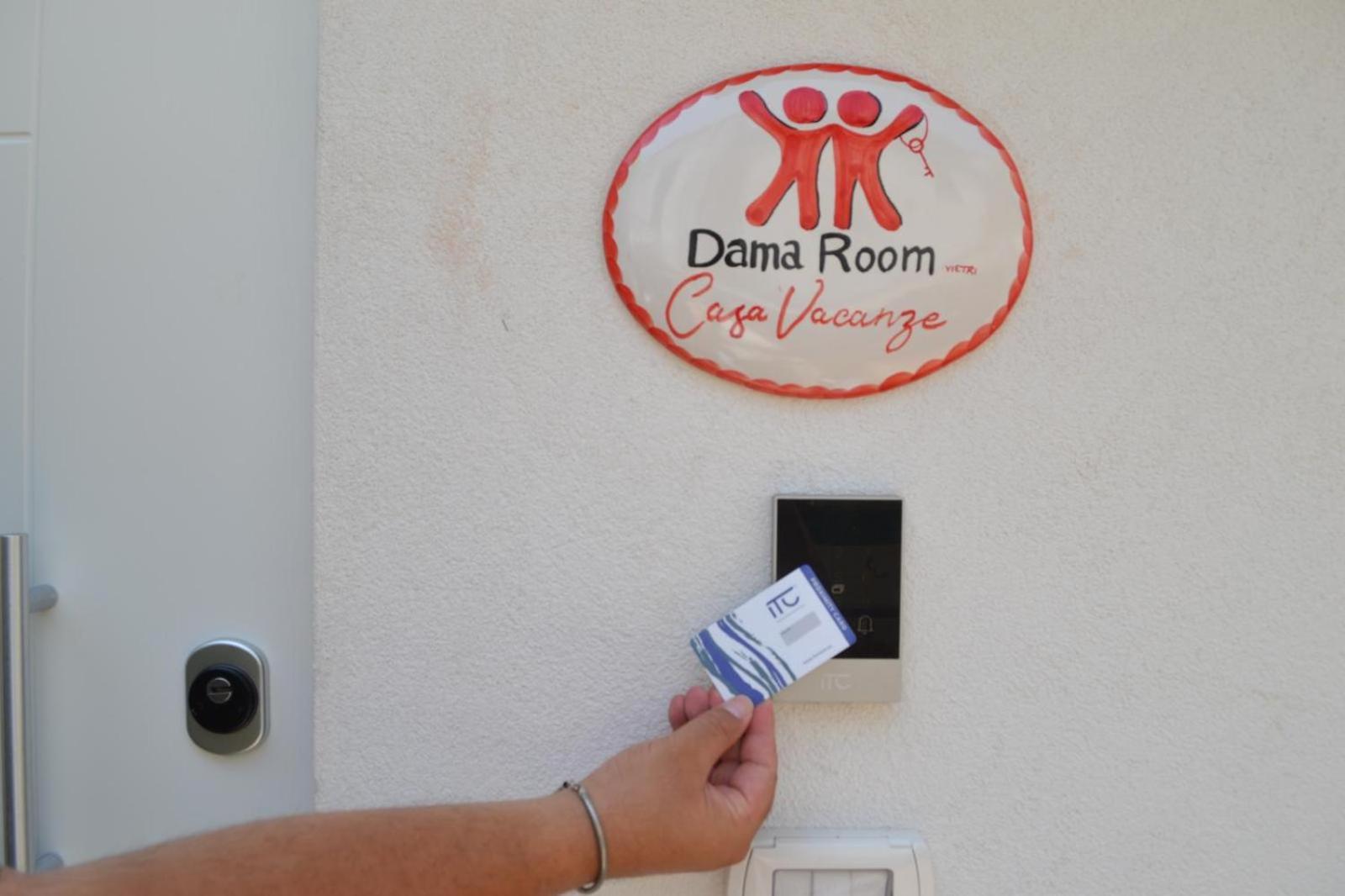 Dama Room Vietri Esterno foto
